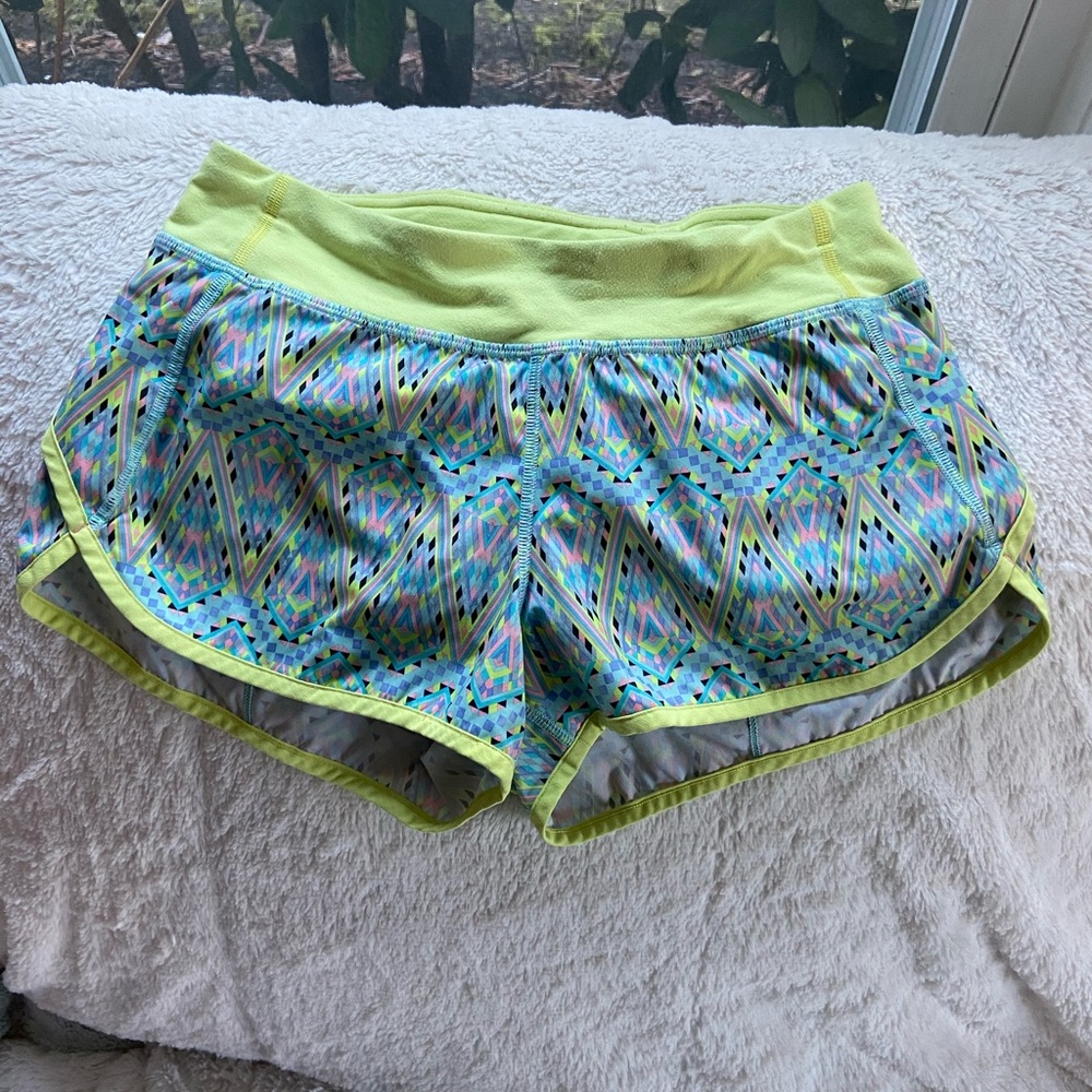 Ivivva multi-color shorts